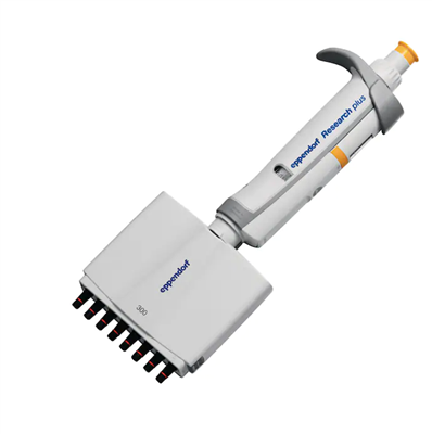 Research® plus8道可调量程移液器