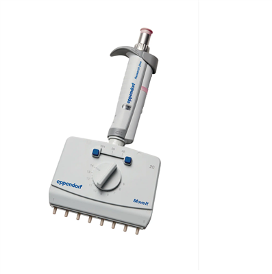 Research® plus Move it8道可调间距移液器