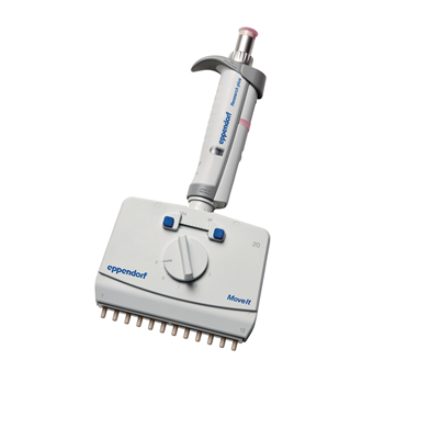 Research® plus Move it12道可调间距移液器
