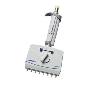 Research® plus Move it8道可调间距移液器