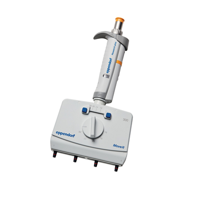 Research® plus Move it4道可调间距移液器