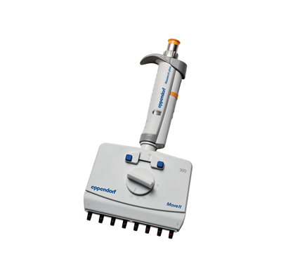 Research® plus Move it8道可调间距移液器
