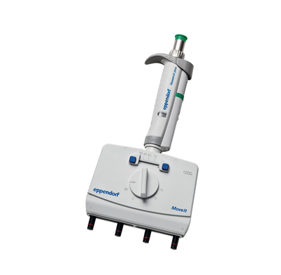 Research® plus Move it4道可调间距移液器
