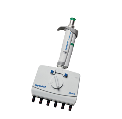Research® plus Move it6道可调间距移液器