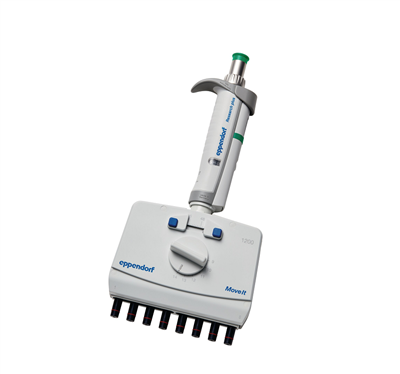 Research® plus Move it8道可调间距移液器