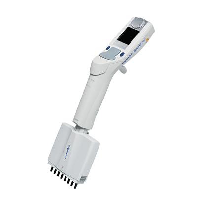 Eppendorf Xplorer® plus - 电动8道可调量程移液器