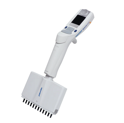 Eppendorf Xplorer® plus - 电动12道可调量程移液器
