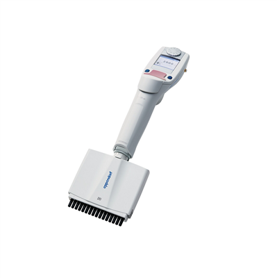 Eppendorf Xplorer® plus - 电动16道可调量程移液器