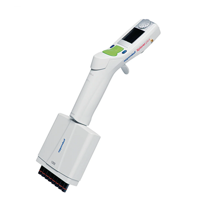 Eppendorf Xplorer® plus - 电动8道可调量程移液器