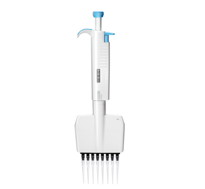   MicroPette Plus全消毒可调式手动8道移液器