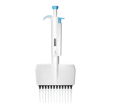 MicroPette Plus全消毒可调式手动12道移液器