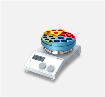 MS-H-ProT 5寸LCD数控定时加热型磁力搅拌器